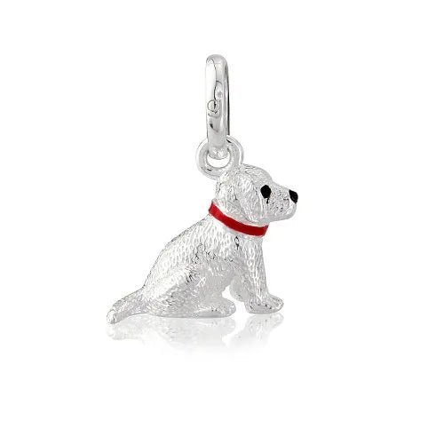 Labrador Recycled Sterling Silver Necklace - Cotswold Jewellery