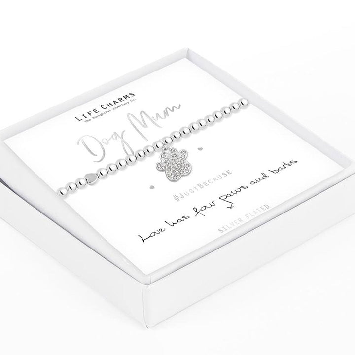 Life Charms Dog Mum Bracelet - Cotswold Jewellery