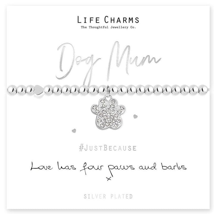 Life Charms Dog Mum Bracelet - Cotswold Jewellery