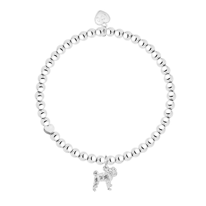 Life Charms Pug & Kisses Bracelet - Cotswold Jewellery