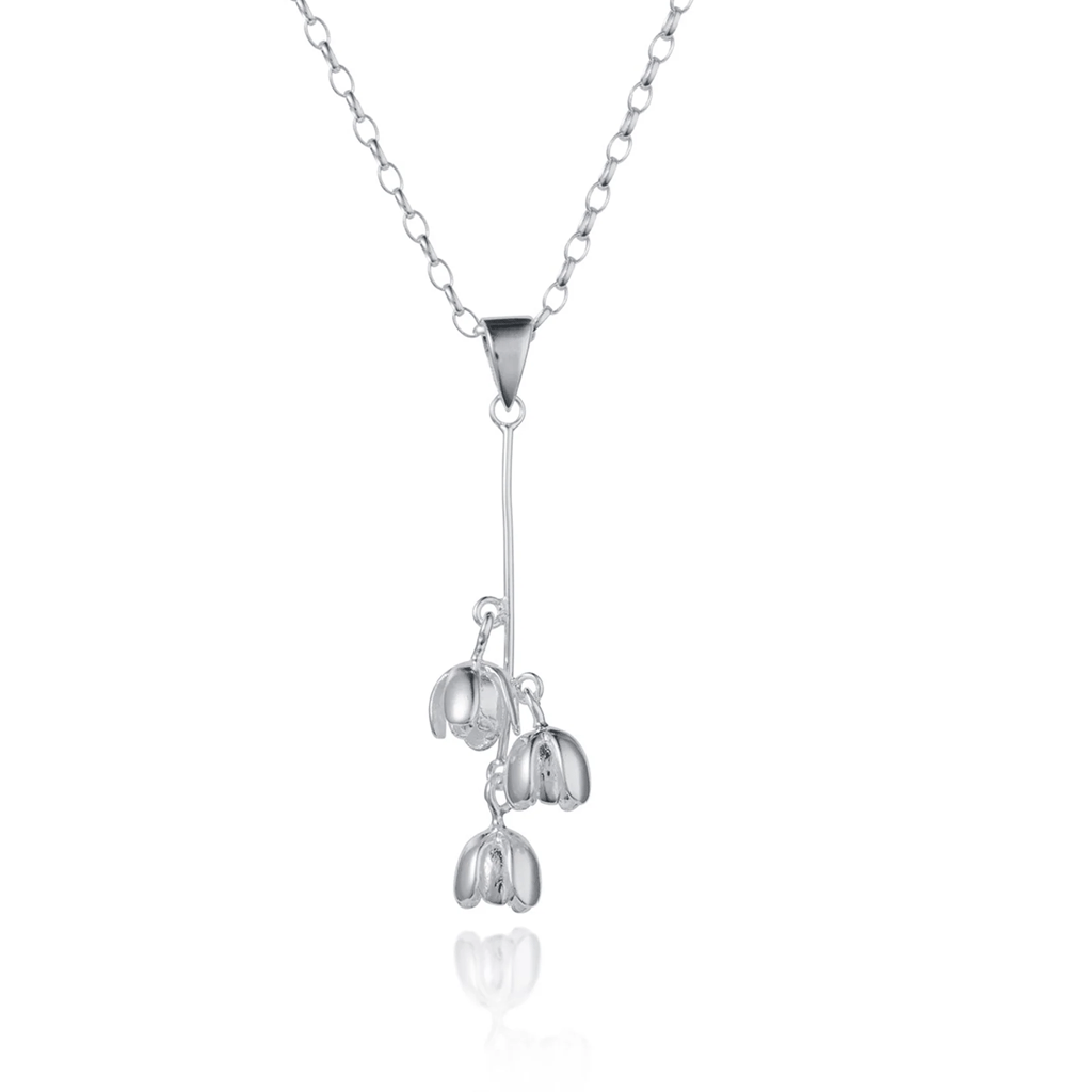 Lily of the Valley Necklace - Cotswold Jewellery