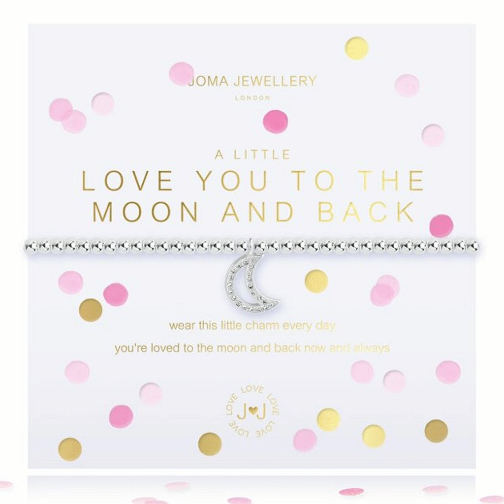 Love you to the Moon & Back Confetti Bracelet - Cotswold Jewellery