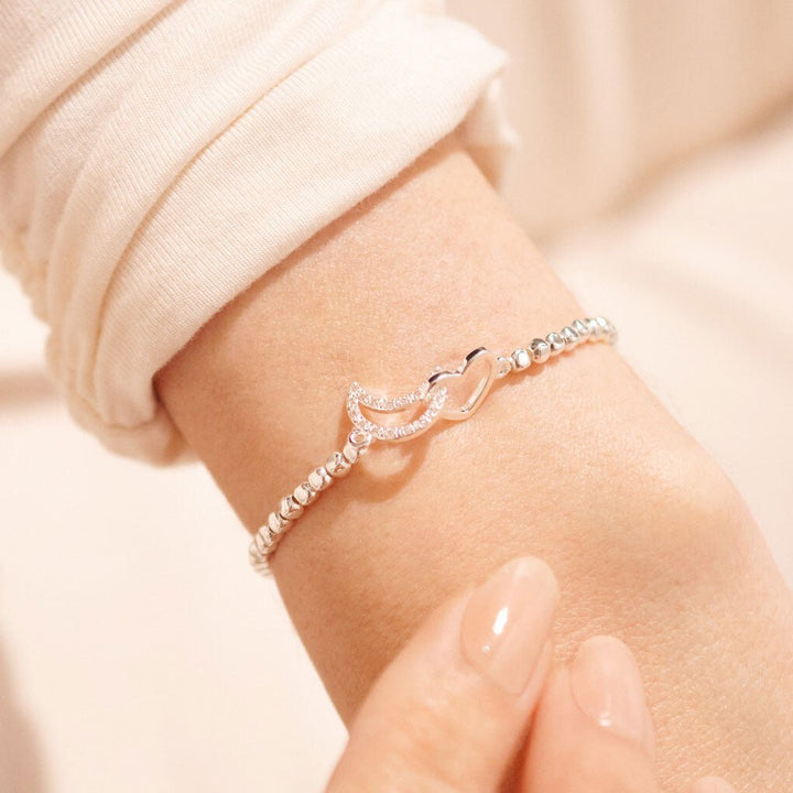 Love You to The Moon Bracelet - Cotswold Jewellery