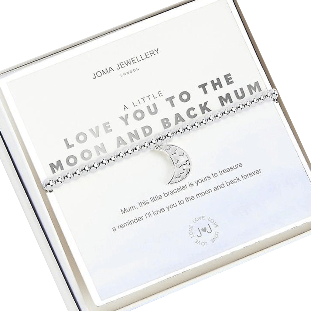 Love you to the Moon Mum Bracelet - Cotswold Jewellery