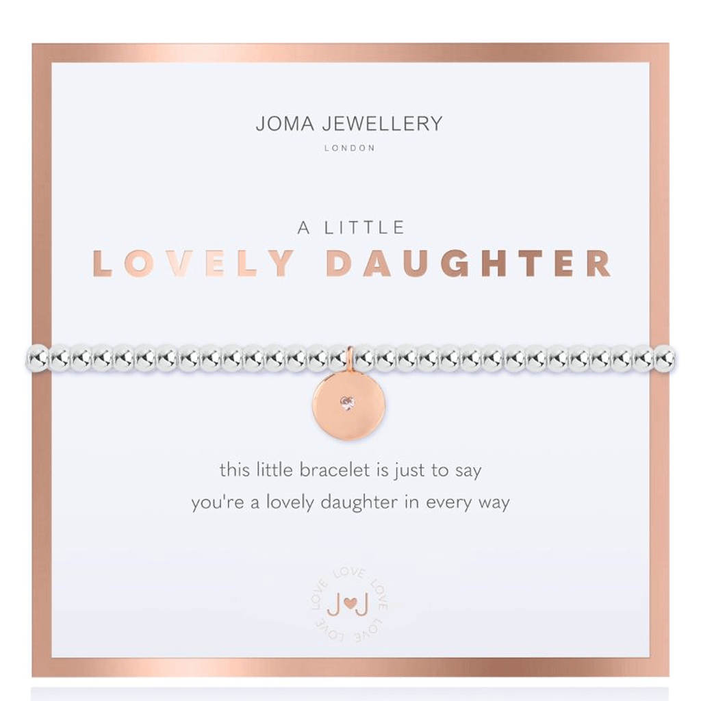Lovely Daughter Bracelet - Cotswold Jewellery