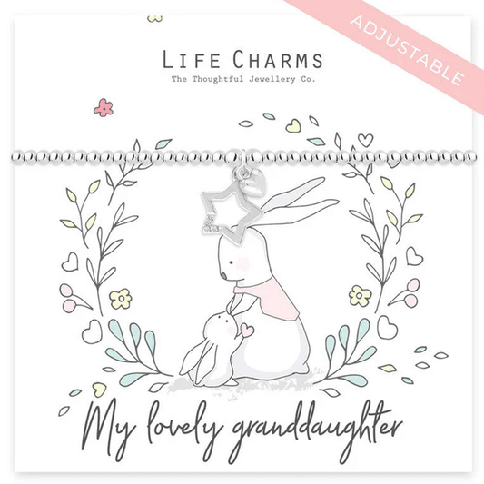 lovely-granddaughter-star-bracelet