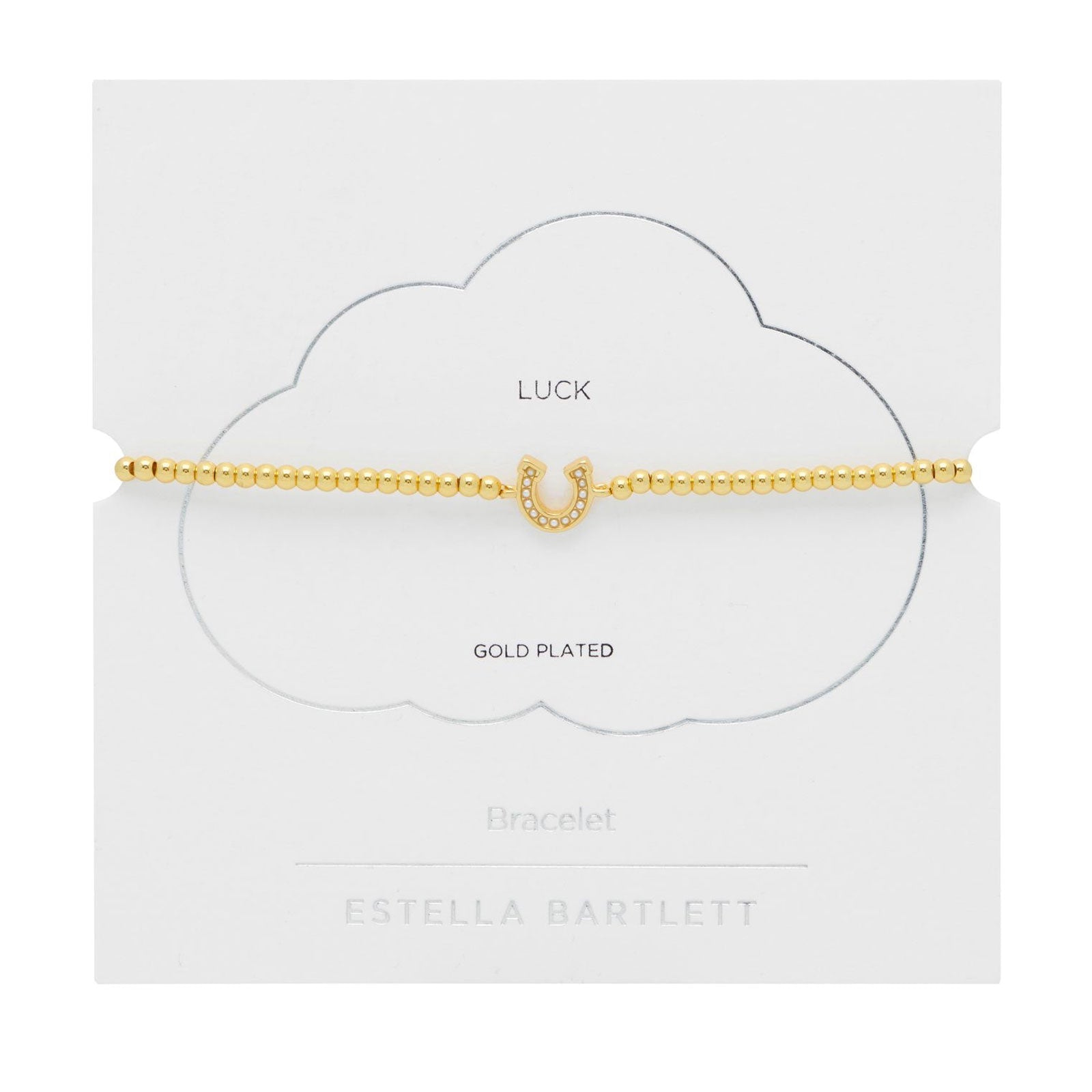 Lucky Horseshoe Gold Bracelet - Cotswold Jewellery