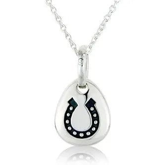 Lucky Horseshoe Necklace - Cotswold Jewellery