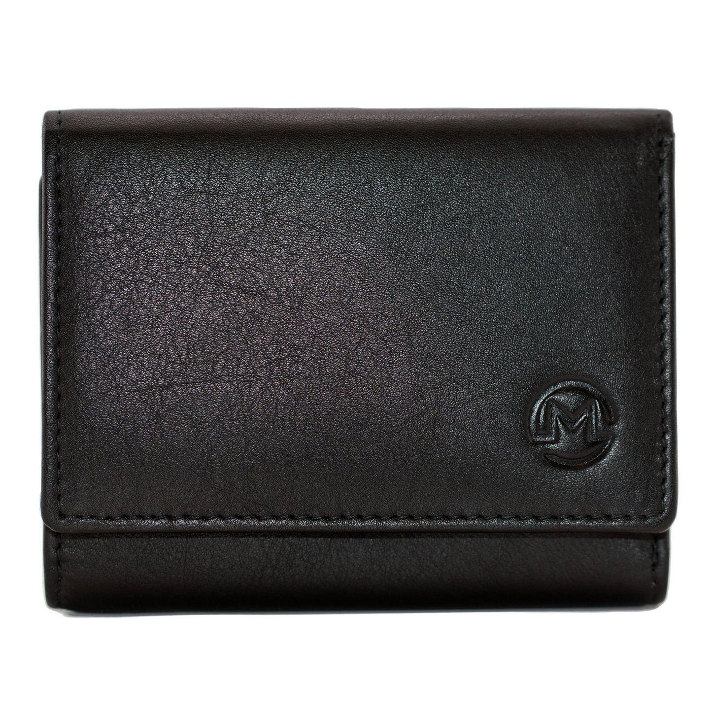 Mala Leather Origin Trifold Leather Purse