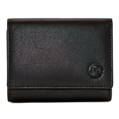Mala Leather Origin Trifold Leather Purse