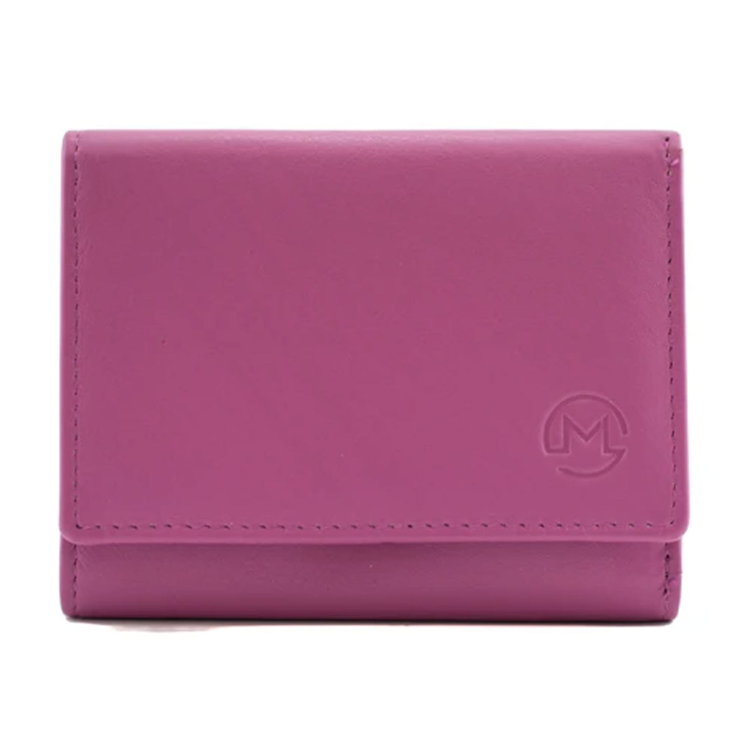 Mala Leather Origin Trifold Leather Purse