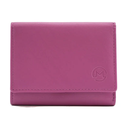 Mala Leather Origin Trifold Leather Purse