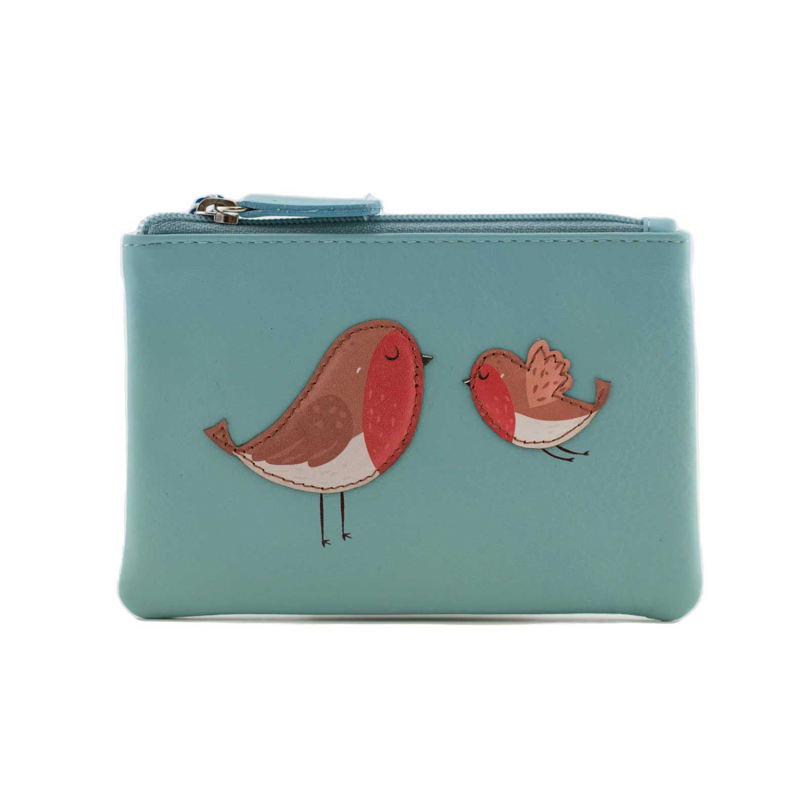 Mala Leather Robin Coin Purse - Cotswold Jewellery
