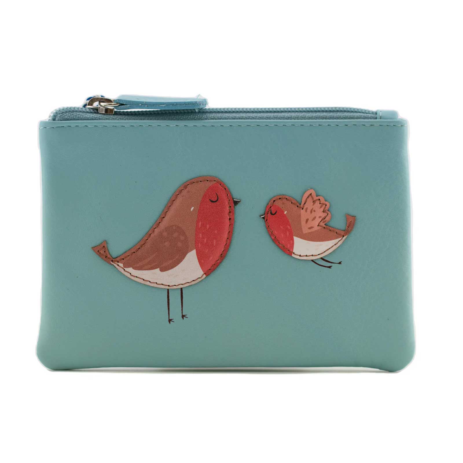 Mala Leather Robin Coin Purse - Cotswold Jewellery