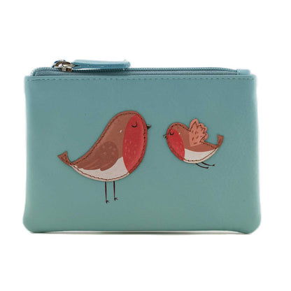 Mala Leather Robin Coin Purse - Cotswold Jewellery