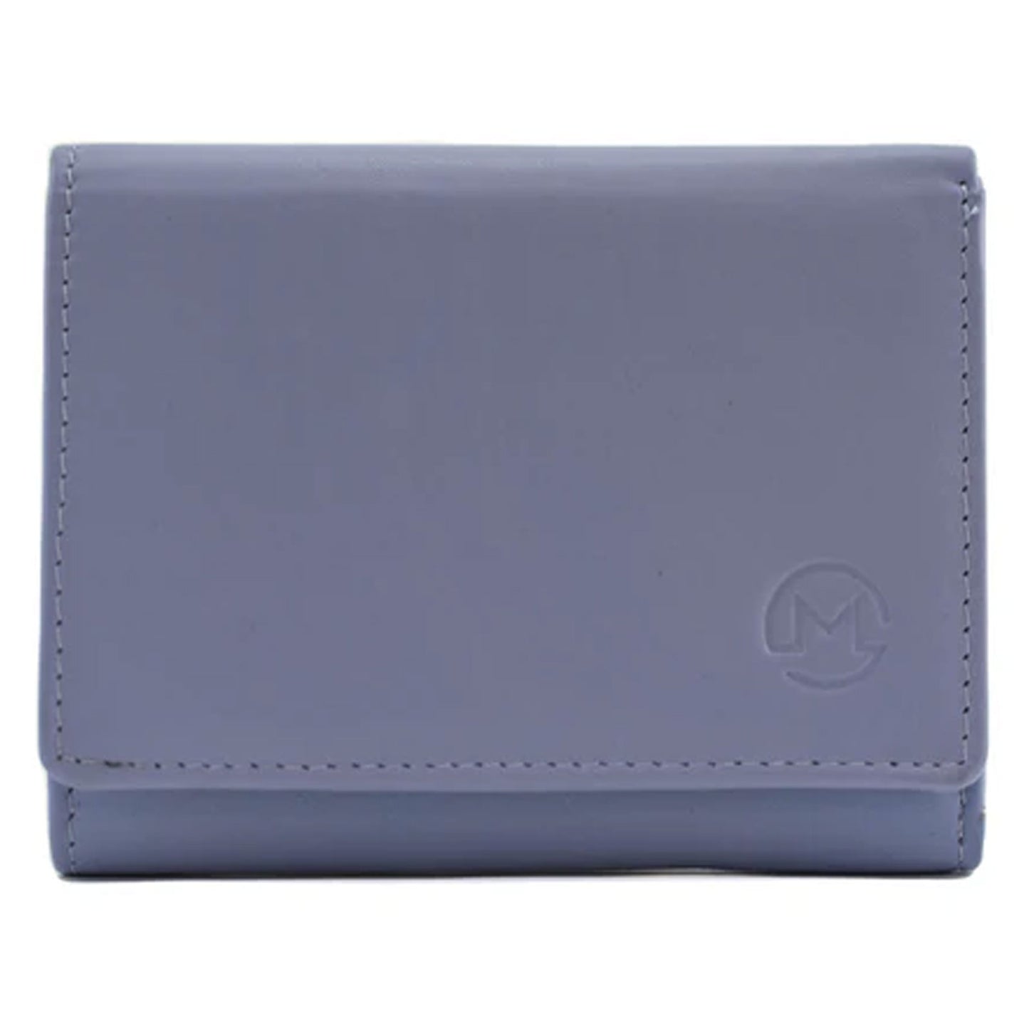 Mala Leather Origin Trifold Leather Purse
