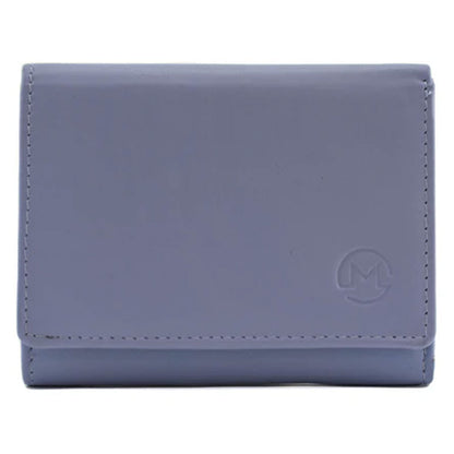 Mala Leather Origin Trifold Leather Purse