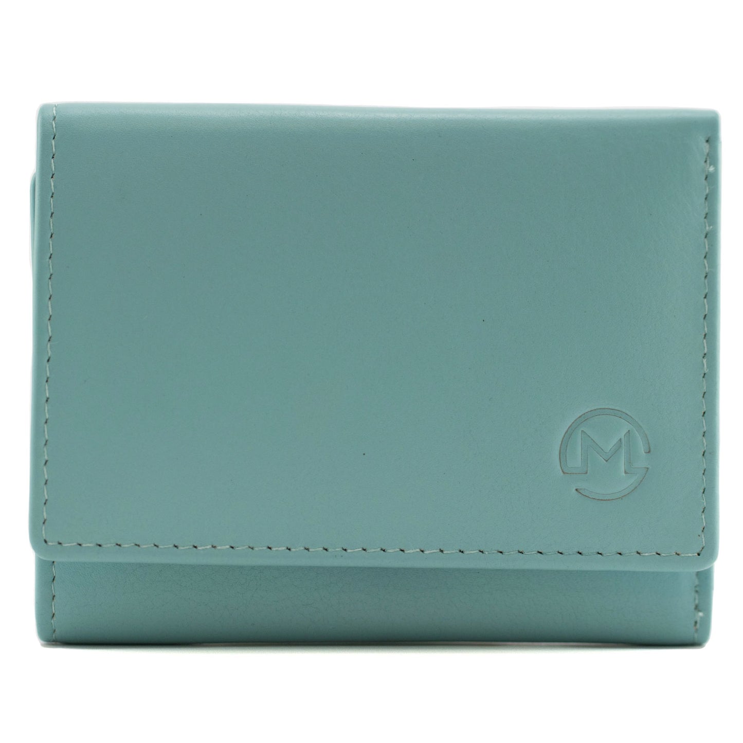 Mala Leather Origin Trifold Leather Purse