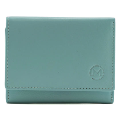 Mala Leather Origin Trifold Leather Purse