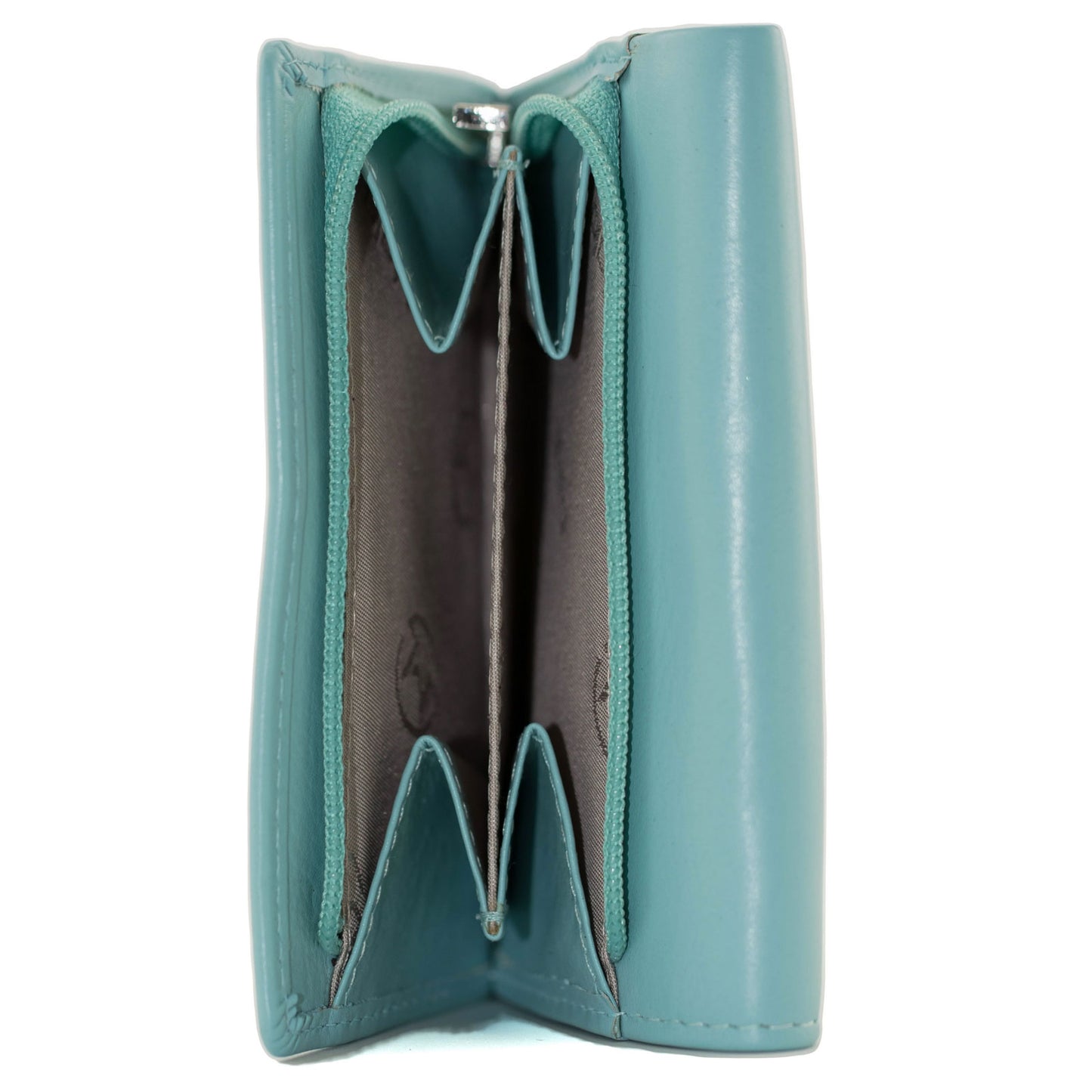 Mala Leather Origin Trifold Leather Purse