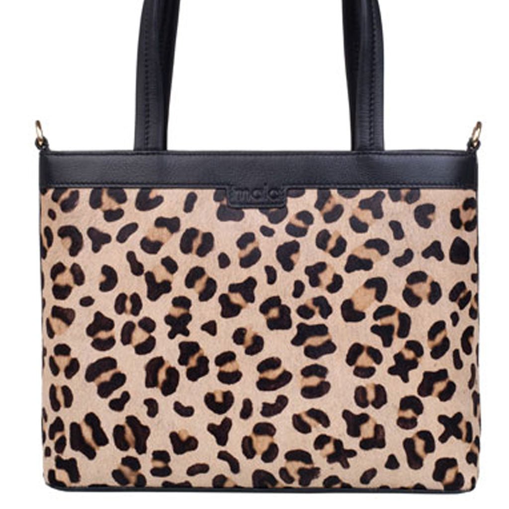 Matrah Handbag Leopard - Cotswold Jewellery