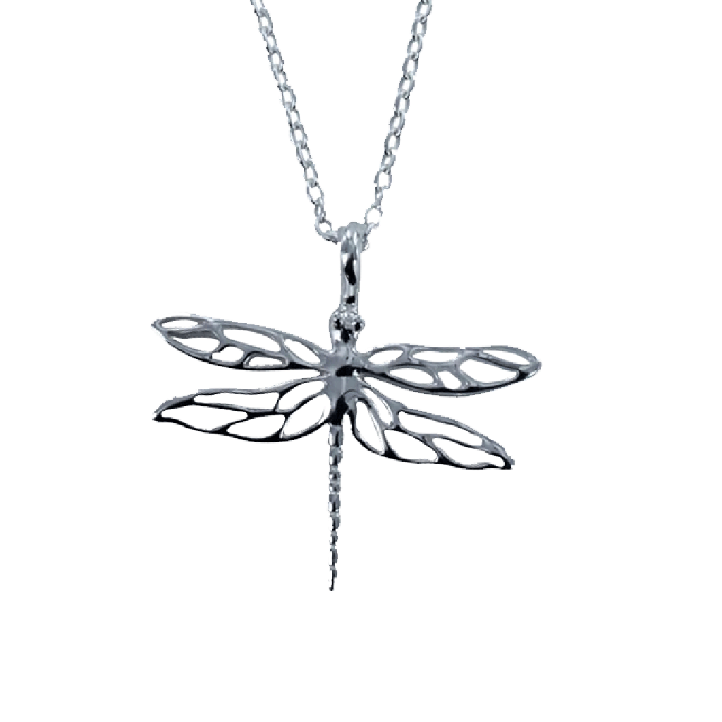 Mayfly Necklace - Cotswold Jewellery