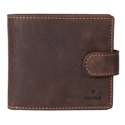 Men's Cactus Hunter Tab Wallet RFID - Cotswold Jewellery