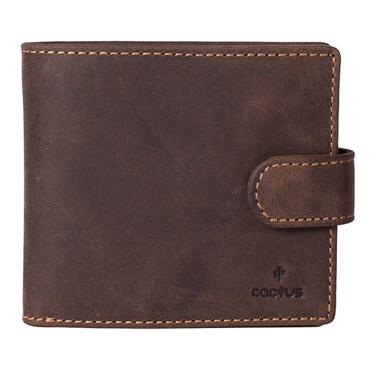 Men's Cactus Hunter Tab Wallet RFID - Cotswold Jewellery