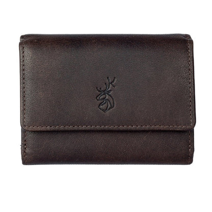 Men's Tri Fold Leather Wallet RFID - Cotswold Jewellery