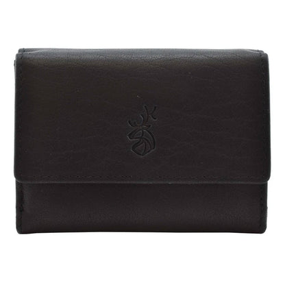 Men's Tri Fold Leather Wallet RFID - Cotswold Jewellery