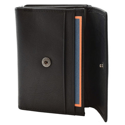 Men's Tri Fold Leather Wallet RFID - Cotswold Jewellery