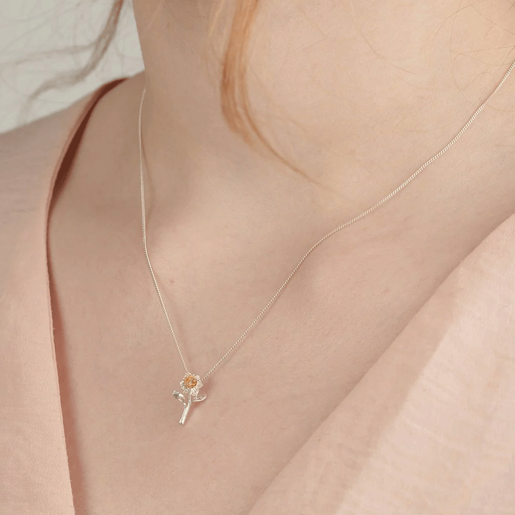 sterling-silver-daffodil-necklace