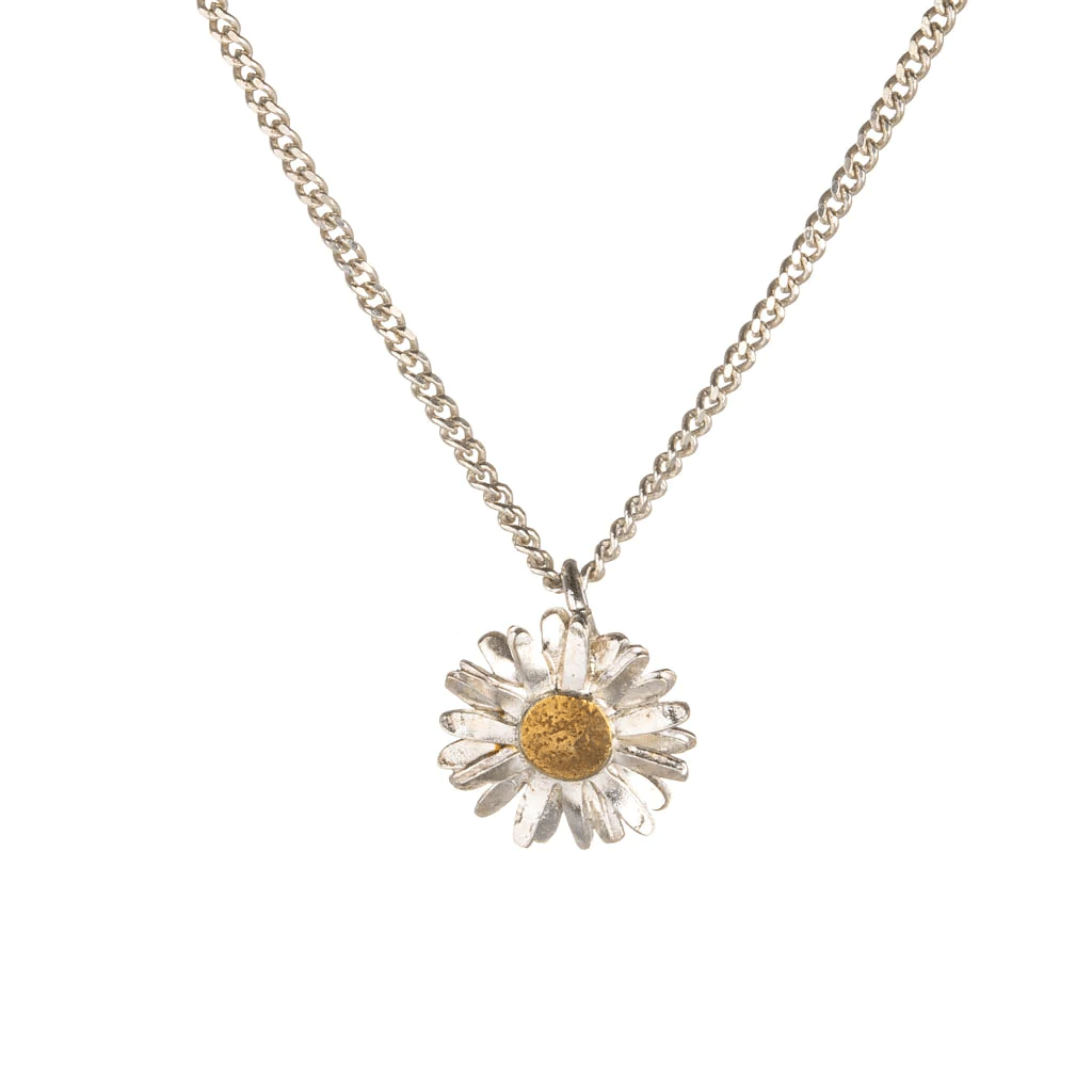 Mini Designer Daisy Necklace - Cotswold Jewellery