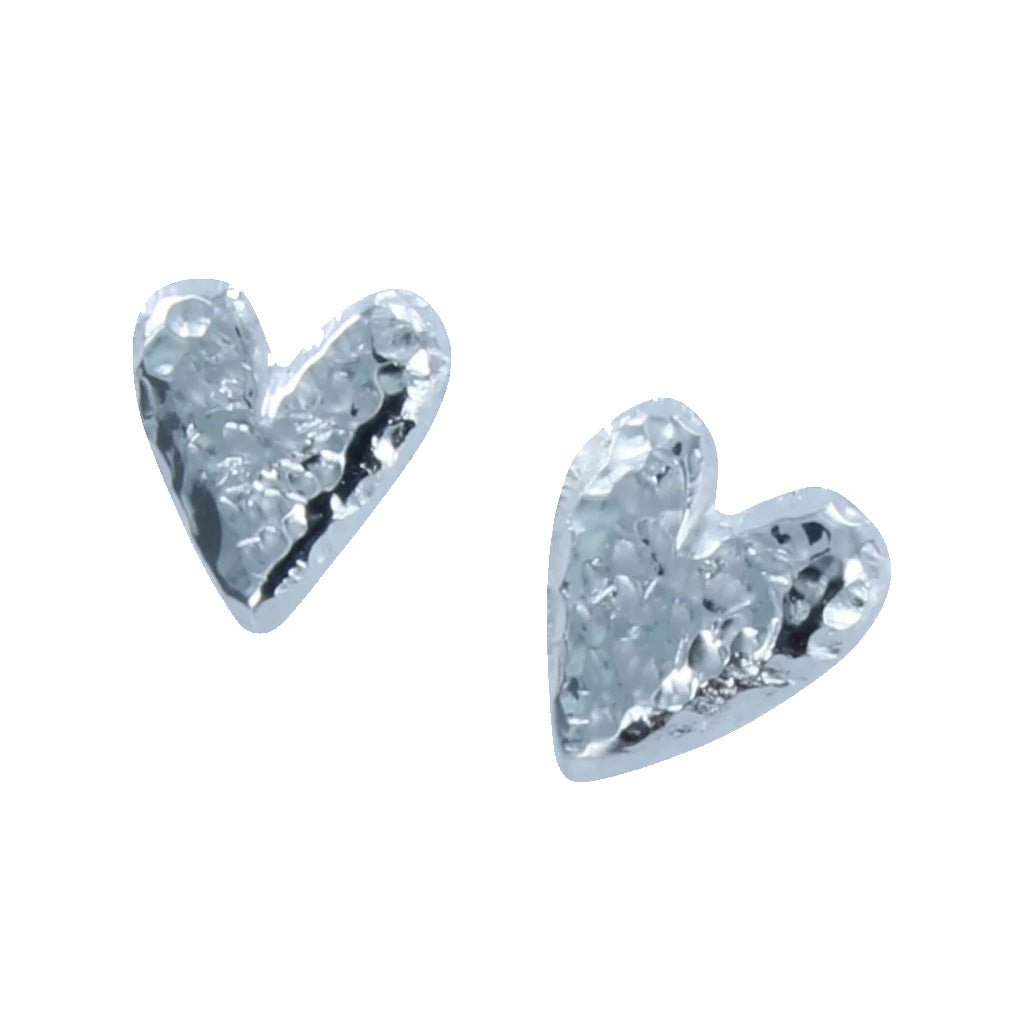 Mini Melting Heart Earrings - Cotswold Jewellery