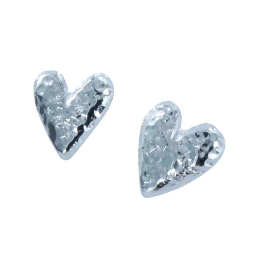 Mini Melting Heart Earrings - Cotswold Jewellery