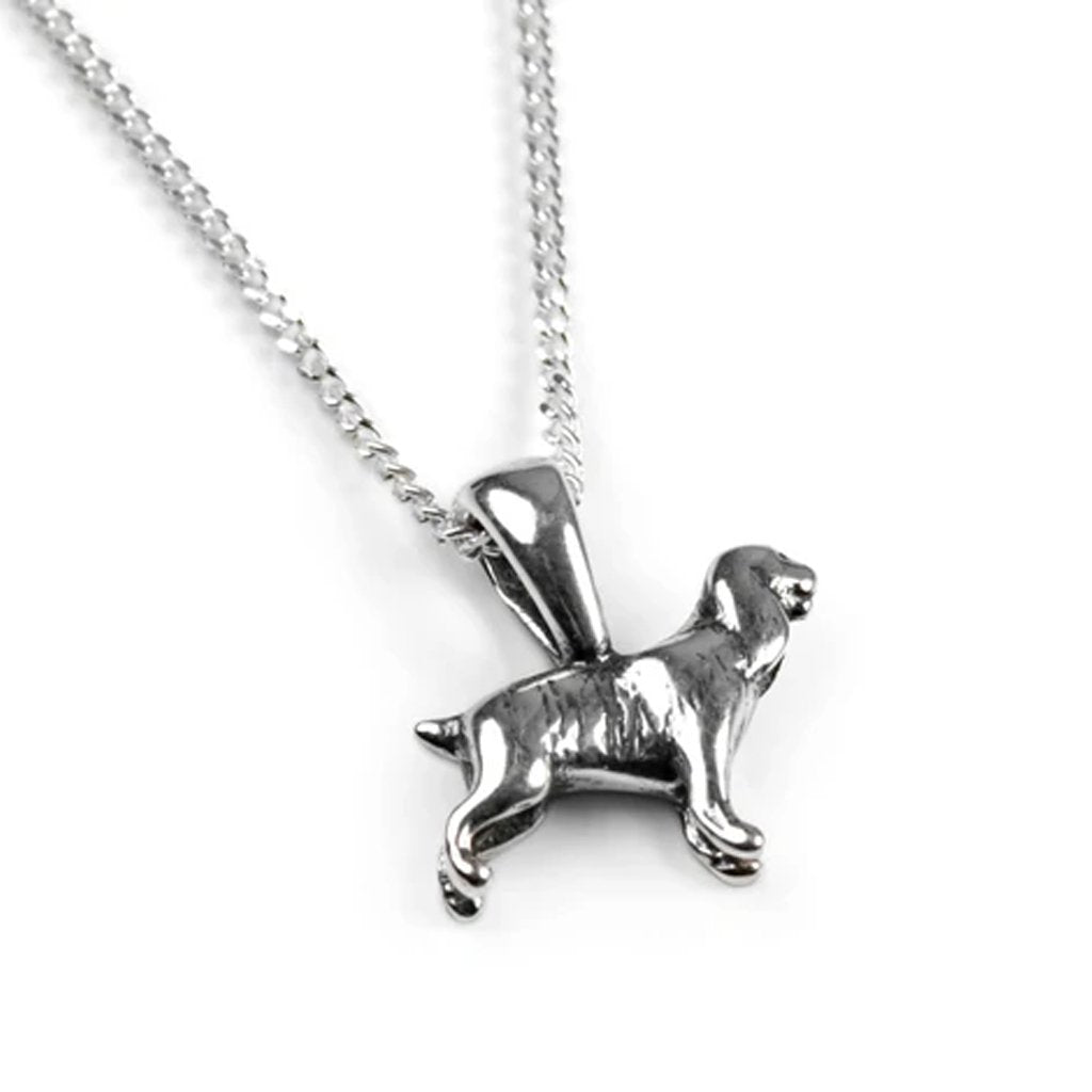 Miniature Cocker Spaniel Dog Necklace - Cotswold Jewellery