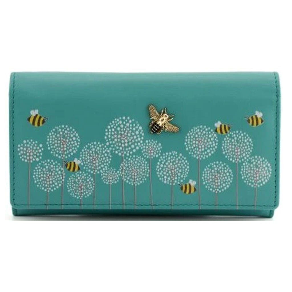 Moonflower Purse Turquoise - Cotswold Jewellery