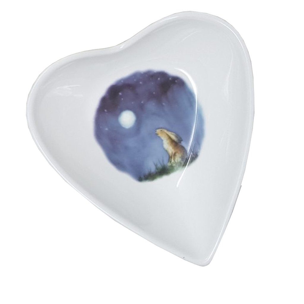 Moongazer Heart Trinket Dish - Cotswold Jewellery
