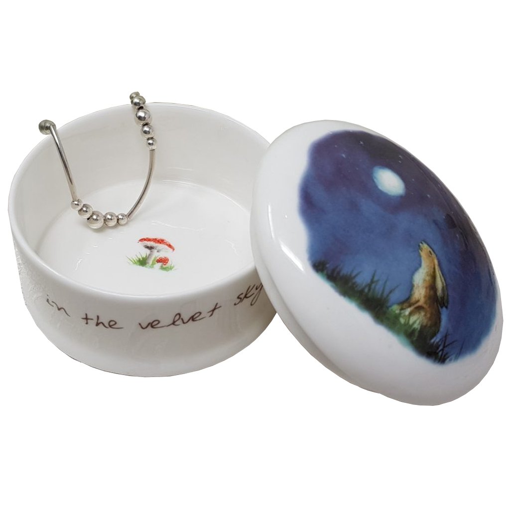 Moongazer Trinket Box - Cotswold Jewellery