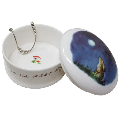 Moongazer Trinket Box - Cotswold Jewellery