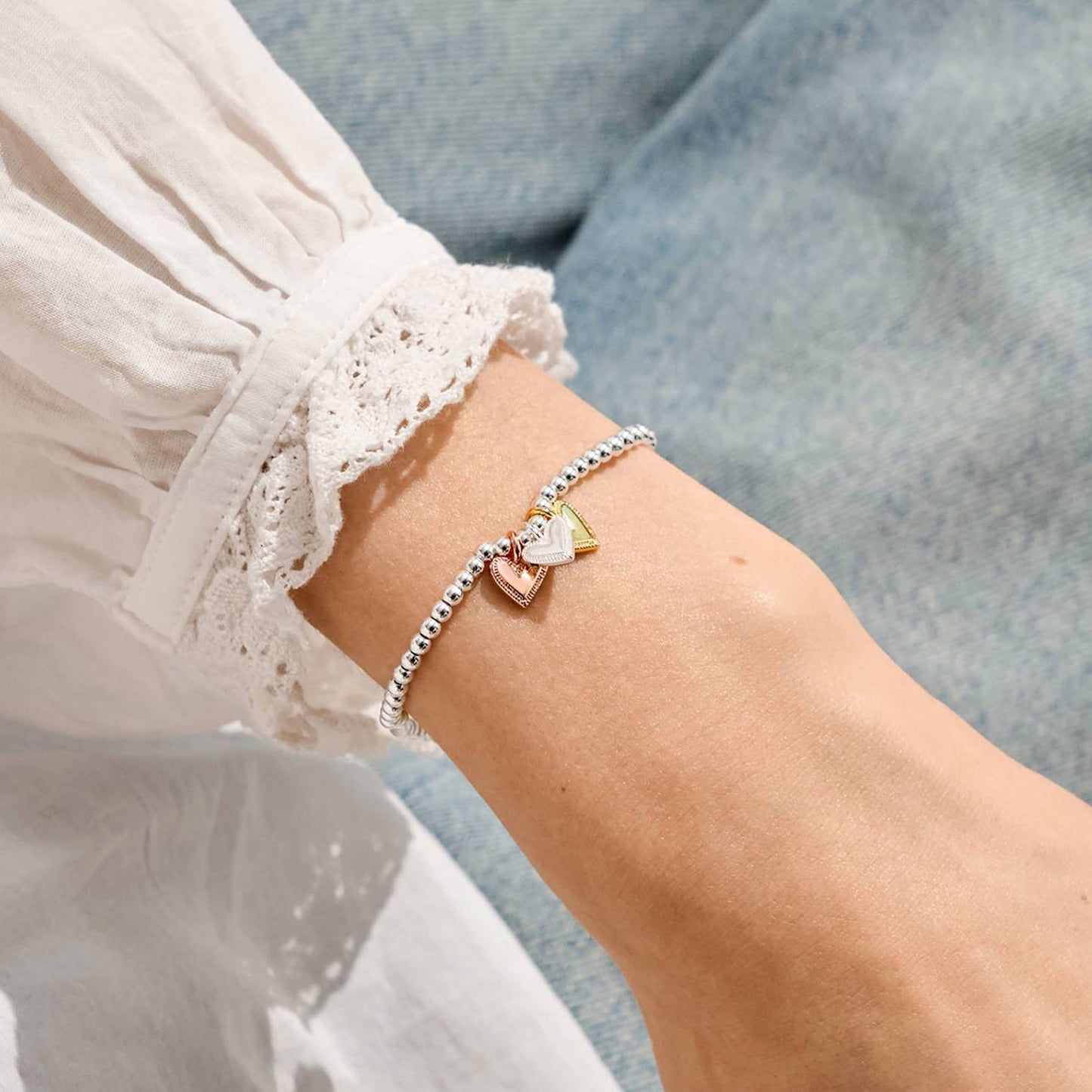 New Chapter Hearts Bracelet