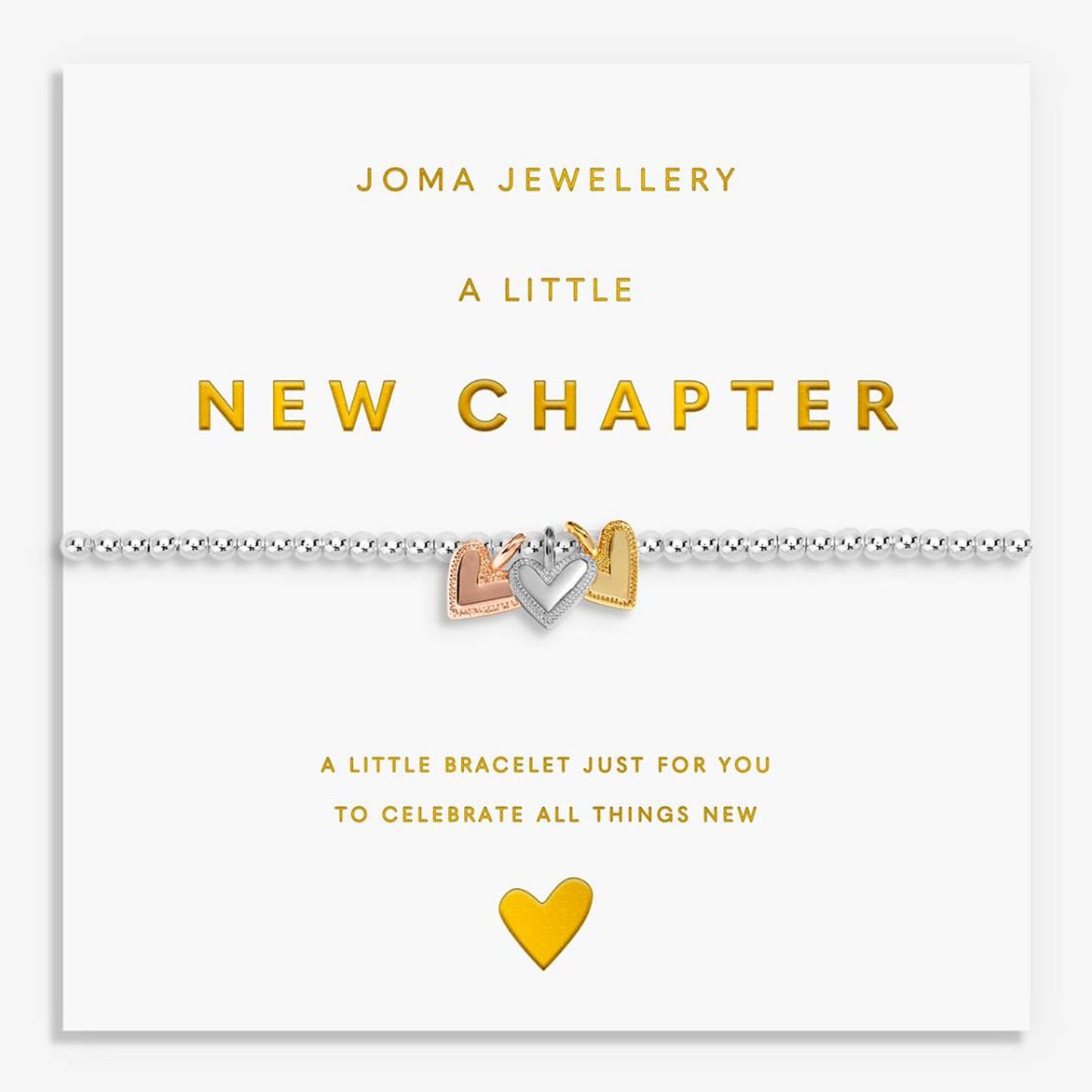 New Chapter Hearts Bracelet