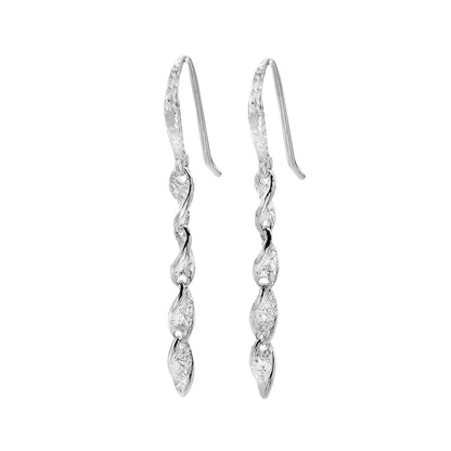Luxury Ocean Twist Necklace & Earrings Set
