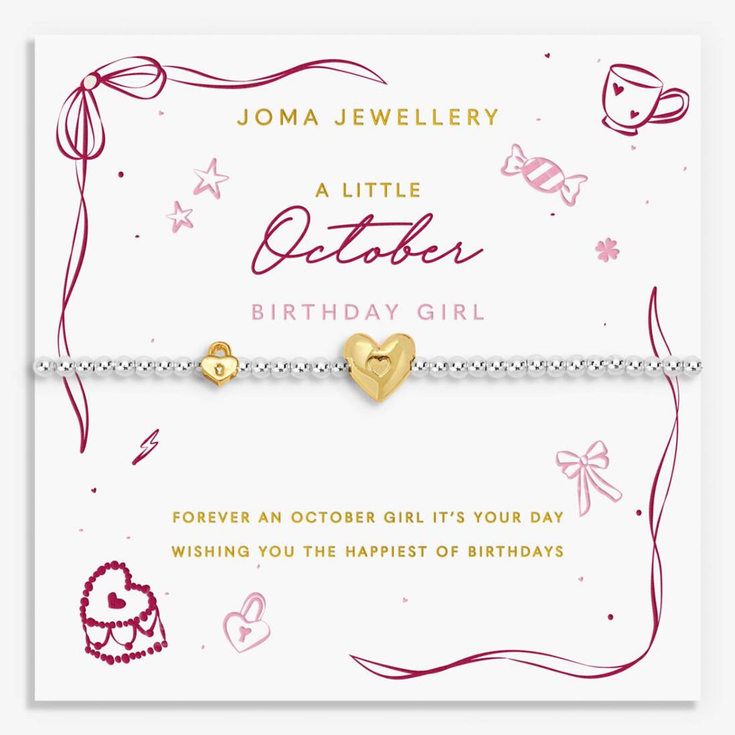 October bracelet