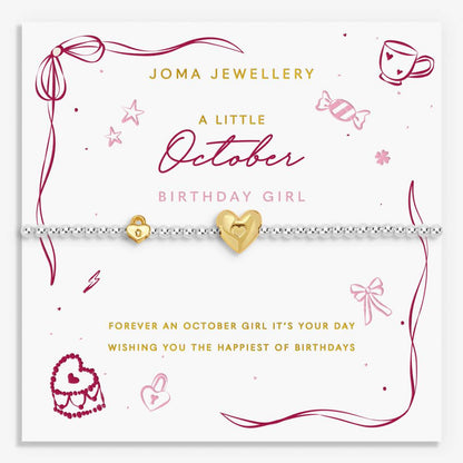 October bracelet