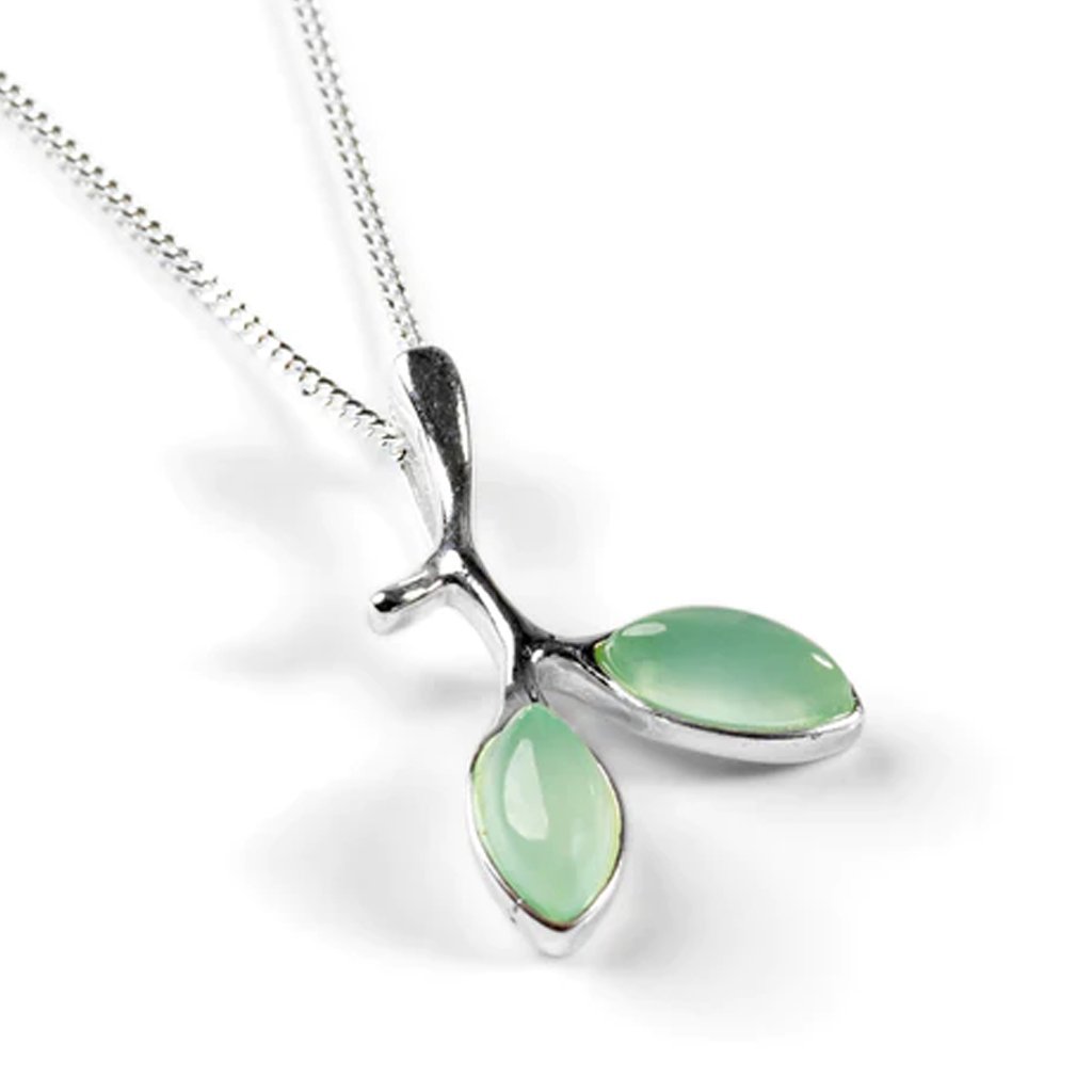 Olive Branch Necklace - Cotswold Jewellery