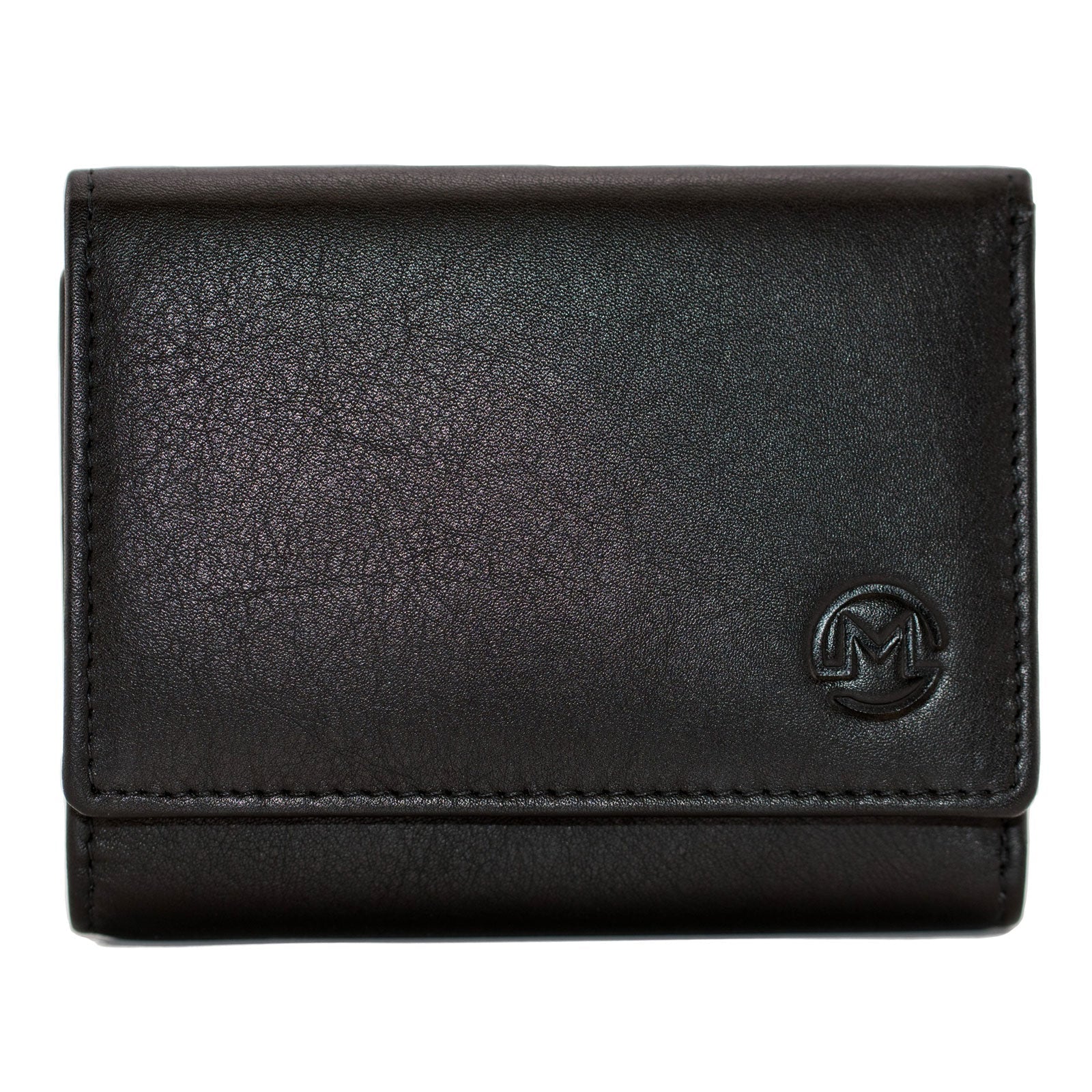 Origin Trifold Leather Purse - Cotswold Jewellery