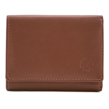 Origin Trifold Leather Purse - Cotswold Jewellery