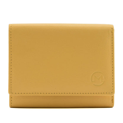 Origin Trifold Leather Purse - Cotswold Jewellery