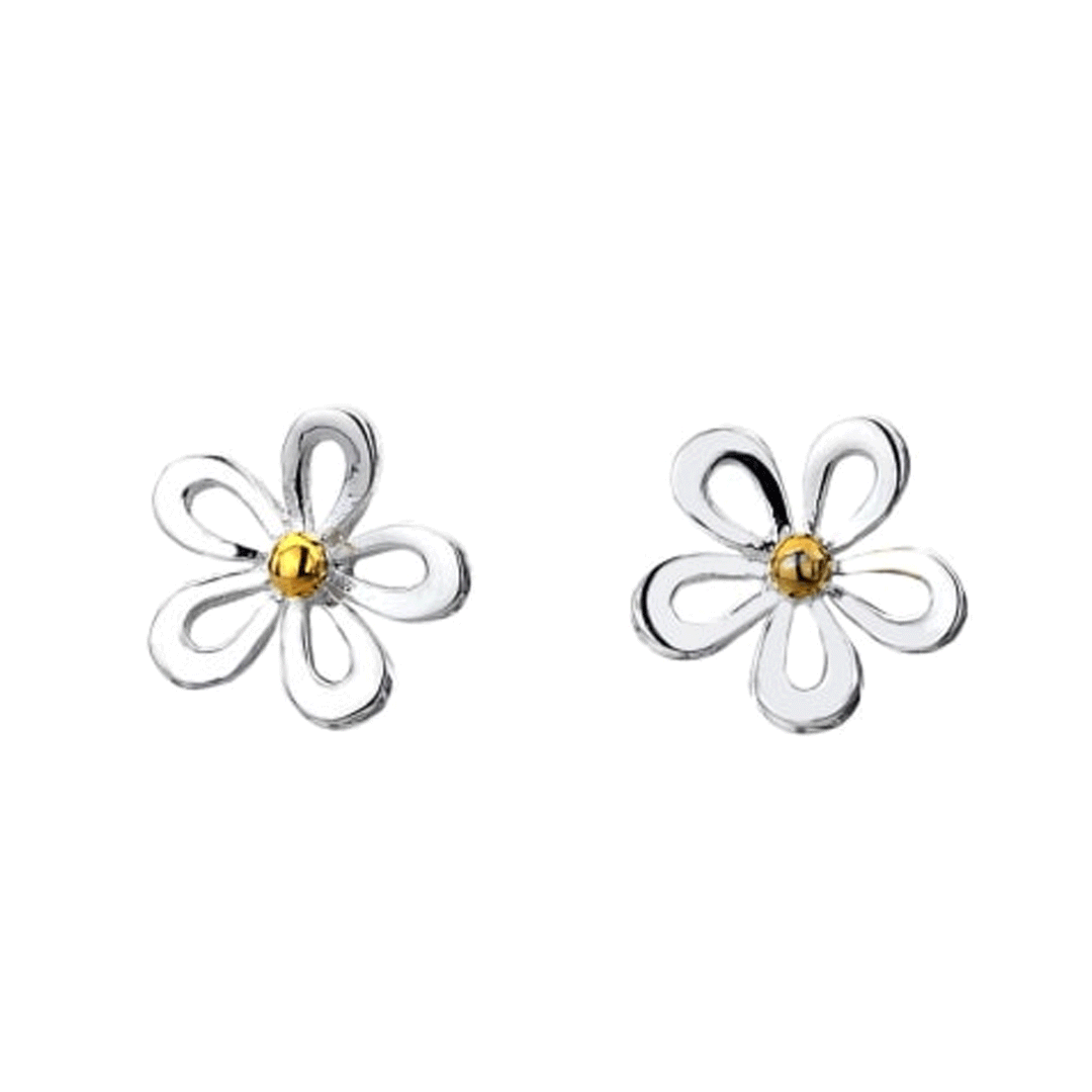 outline-daisy-earrings